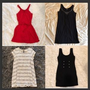 BUNDLE of THREE Women’s Dresses